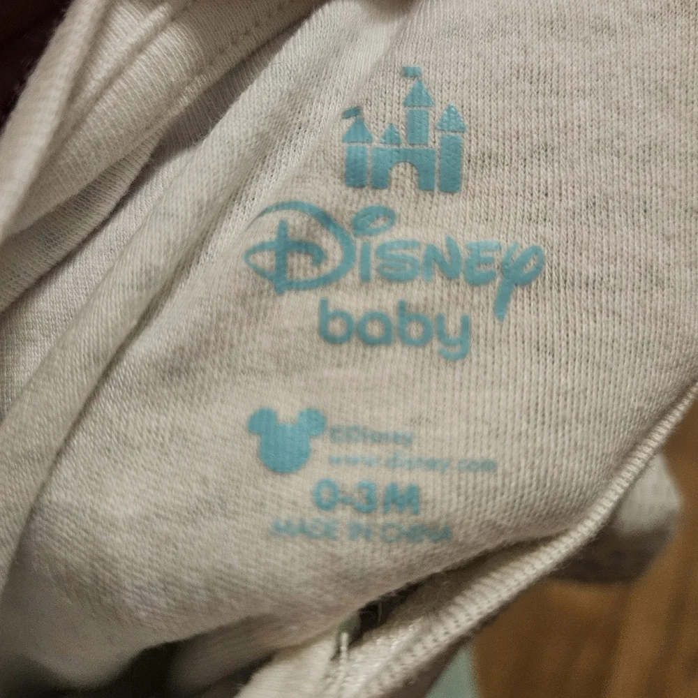 Mickey Mouse and Pluto Baby Outfit